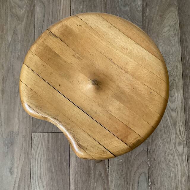 Brutalist stool