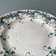 Set of 7 flat plates Terre de Fer St Amand and Hamage “Byzantine”