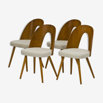 Set of 8 chairs by Antonín Šuman