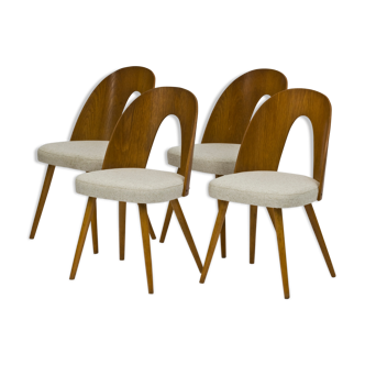 Set of 8 chairs by Antonín Šuman