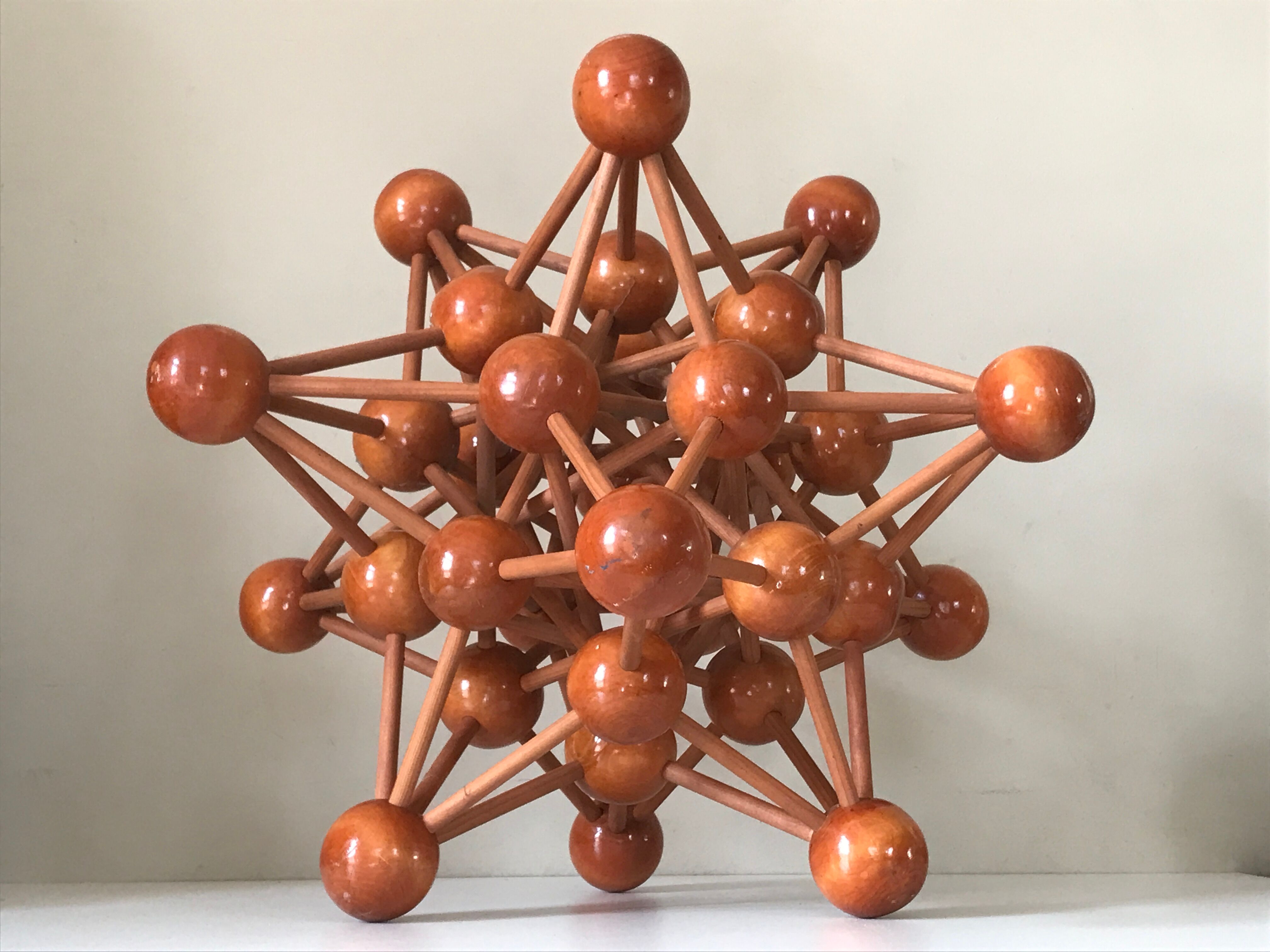 Vintage giant puzzle Years 80