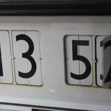 Vintage Clock Solari Udine, 1960