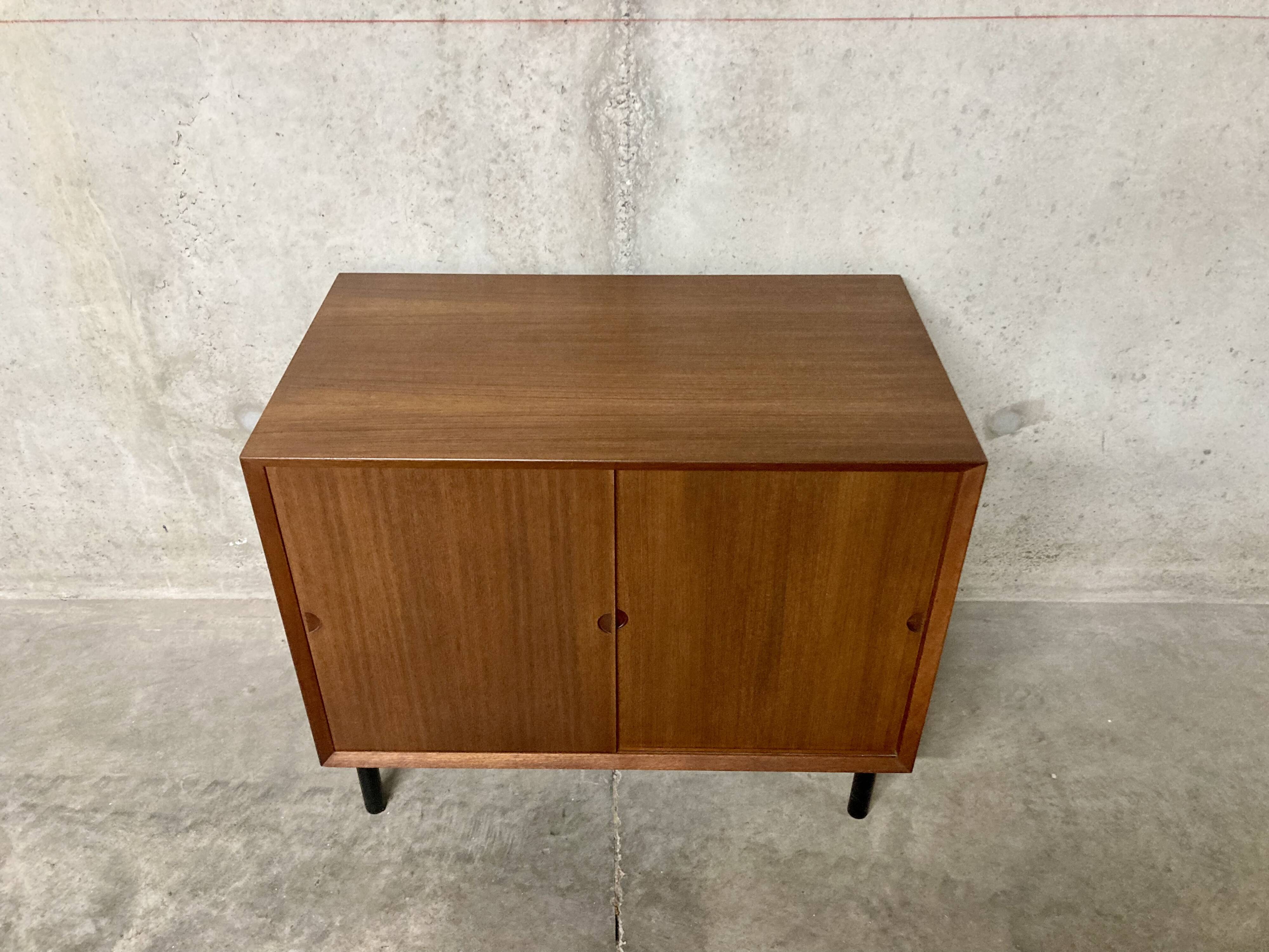 Danish teak low sideboard Royal System Cado Poul Cadovius vintage 60s