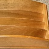 Range office mail massive blond blond vintage 60s workshop