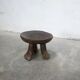 Antique African wooden stool