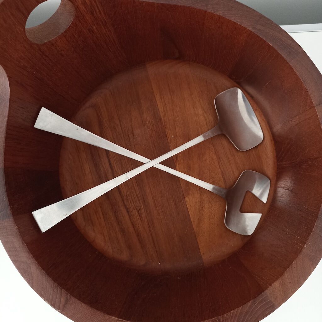 Jens Quistgaard teak salad bowl