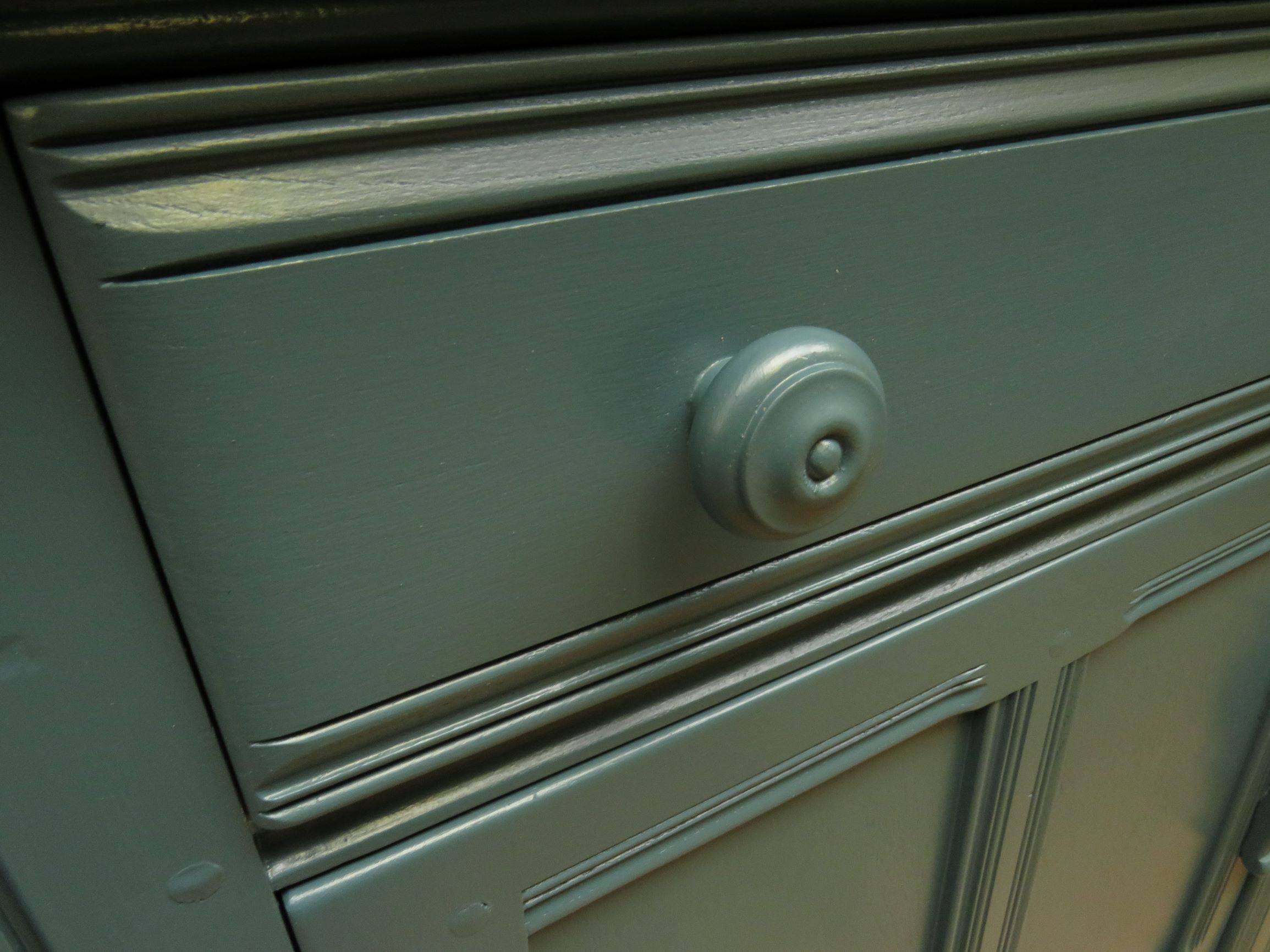 Buffet Ercol bleu vintage
