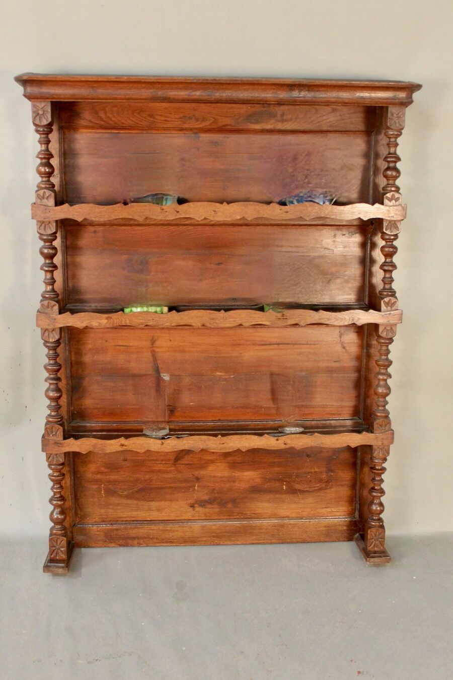 Estanier or bibus in oak nineteenth