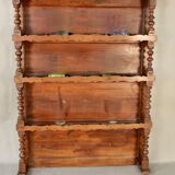 Estanier or bibus in oak nineteenth