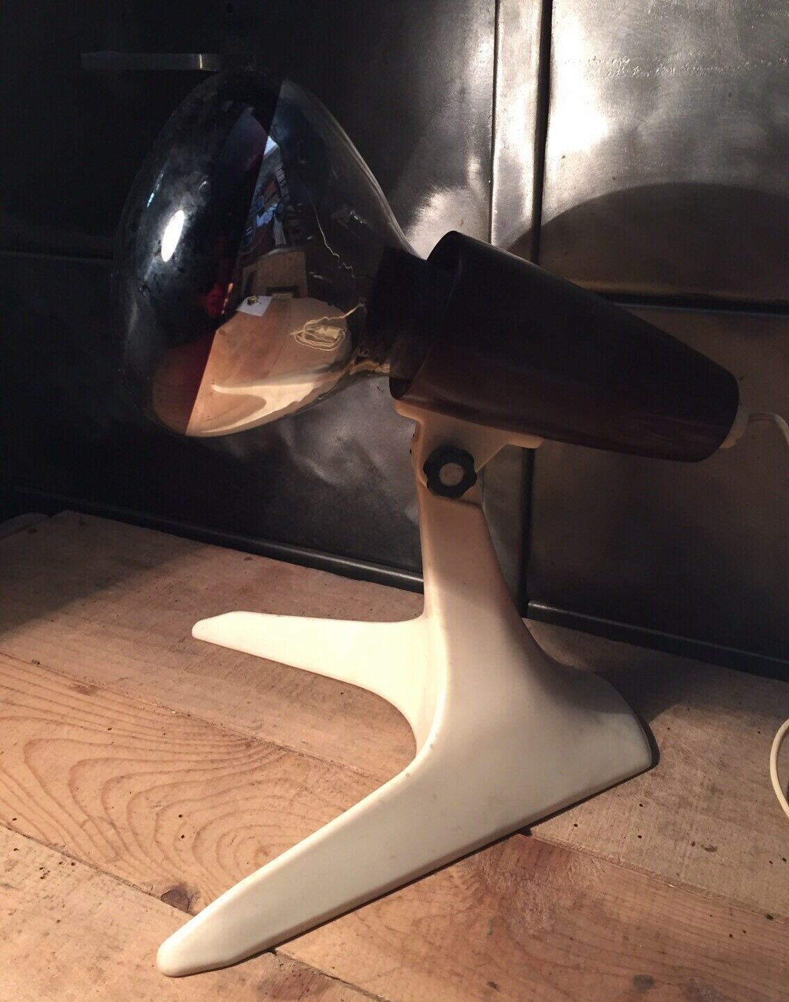 Vintage West Germany infrared lamp