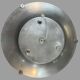 Mid-Century aluminum technology or wall lamp, 70s