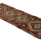 Tapis kilim artisanal d’Anatolie 260 cm x 97 cm