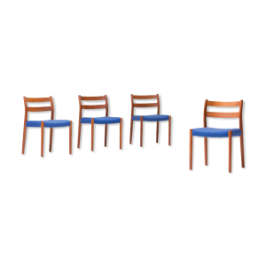 ensemble de 4 chaises