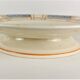 3 Longwy Carmen yellow serving dishes