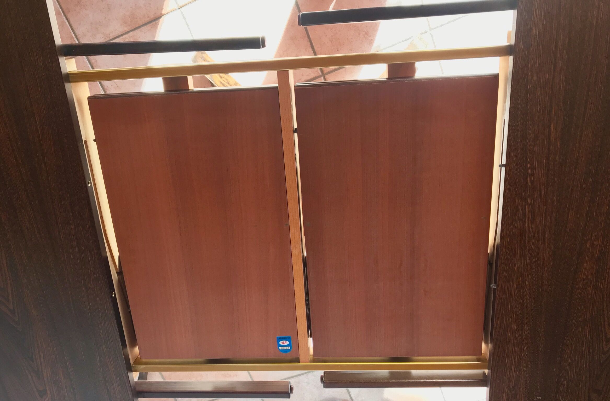 Table and 6 chairs Baumann 60 years