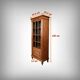 Vitrine en Noyer, style Louis XVI – Début XXe