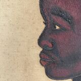 1950s painting "Budza Girl"