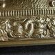 Pair of Napoleon III candle holders - Louis XIV style - Bronze (gilded)