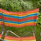 Vintage camping chairs 70s