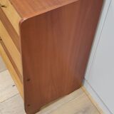 Mid-century shoe cabinet