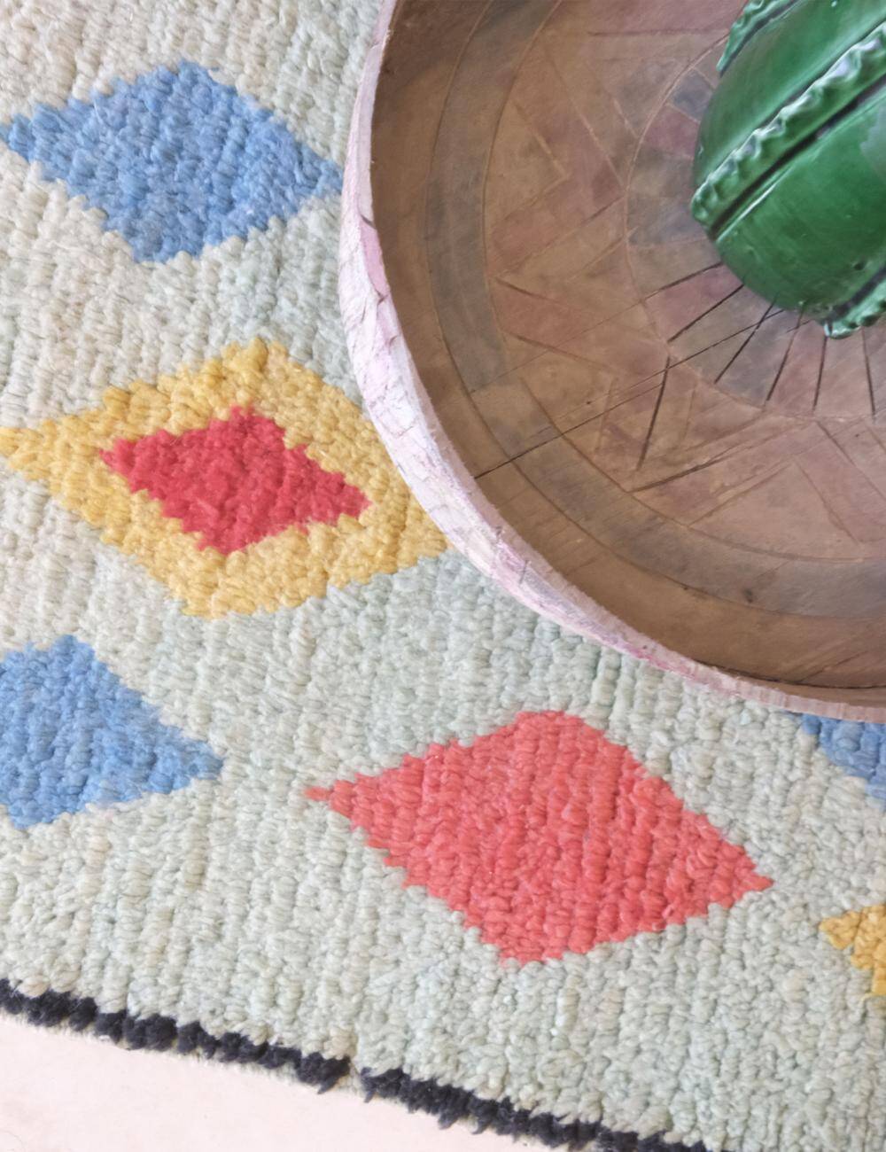 Berber Runner Rug - 337 x 65 cm