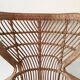 High Chair rattan around 1950