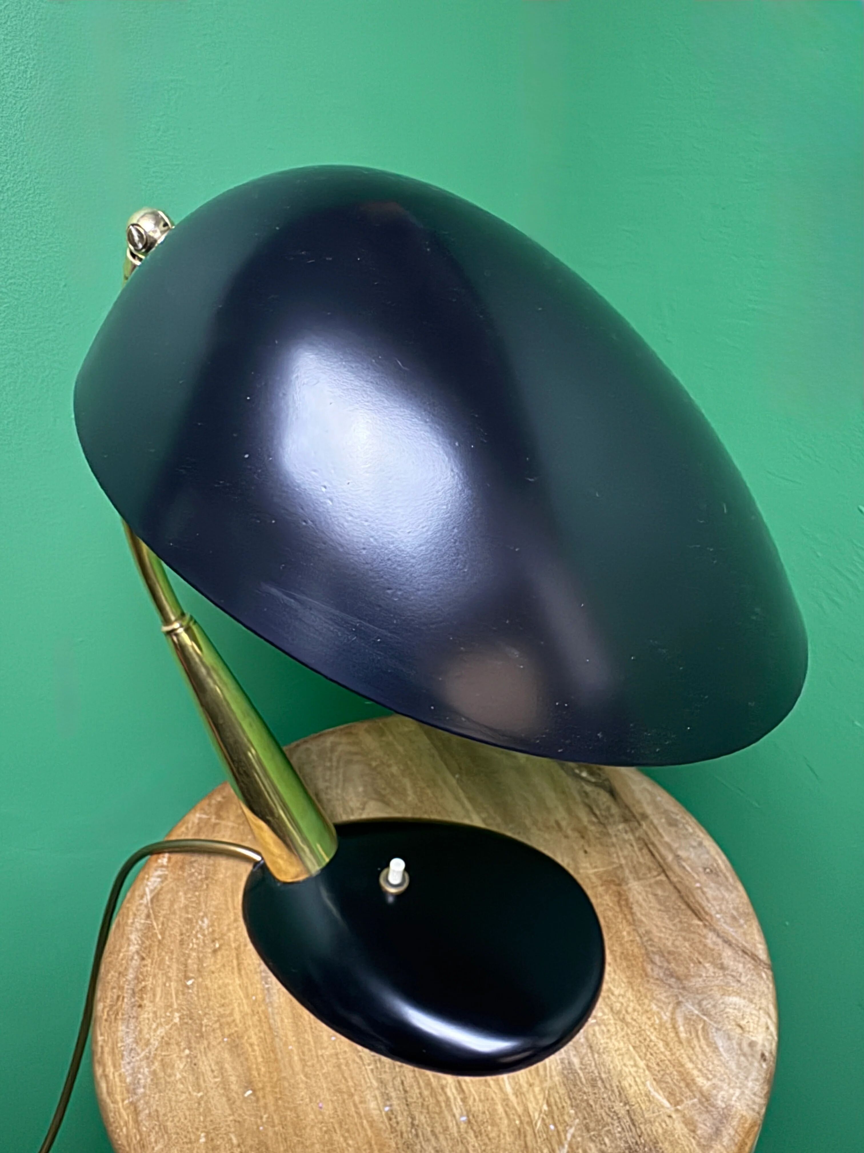 Lampe de table Bauhaus des années 1930 par Gebrüder Cosack Allemagne