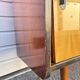 Vintage wooden display cabinet – 1960s/70s