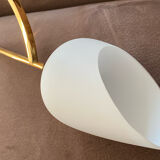 Rare Lustre Vintage des années 60, dans l’esprit Stilnovo / Maison Arlus.