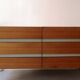 Wooden sideboard mid century, 1960