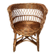 Petit fauteuil osier enfant