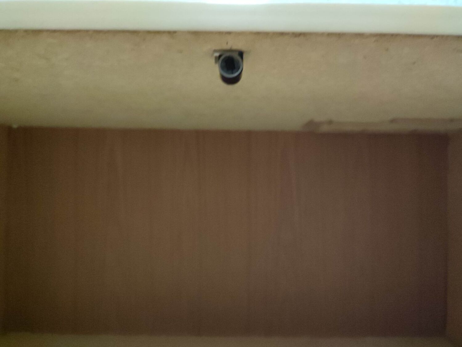 Ancien meuble commode secrétaire bar bois vintage