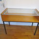 Vintage console showcase furniture