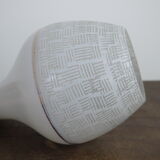 White glass suspension