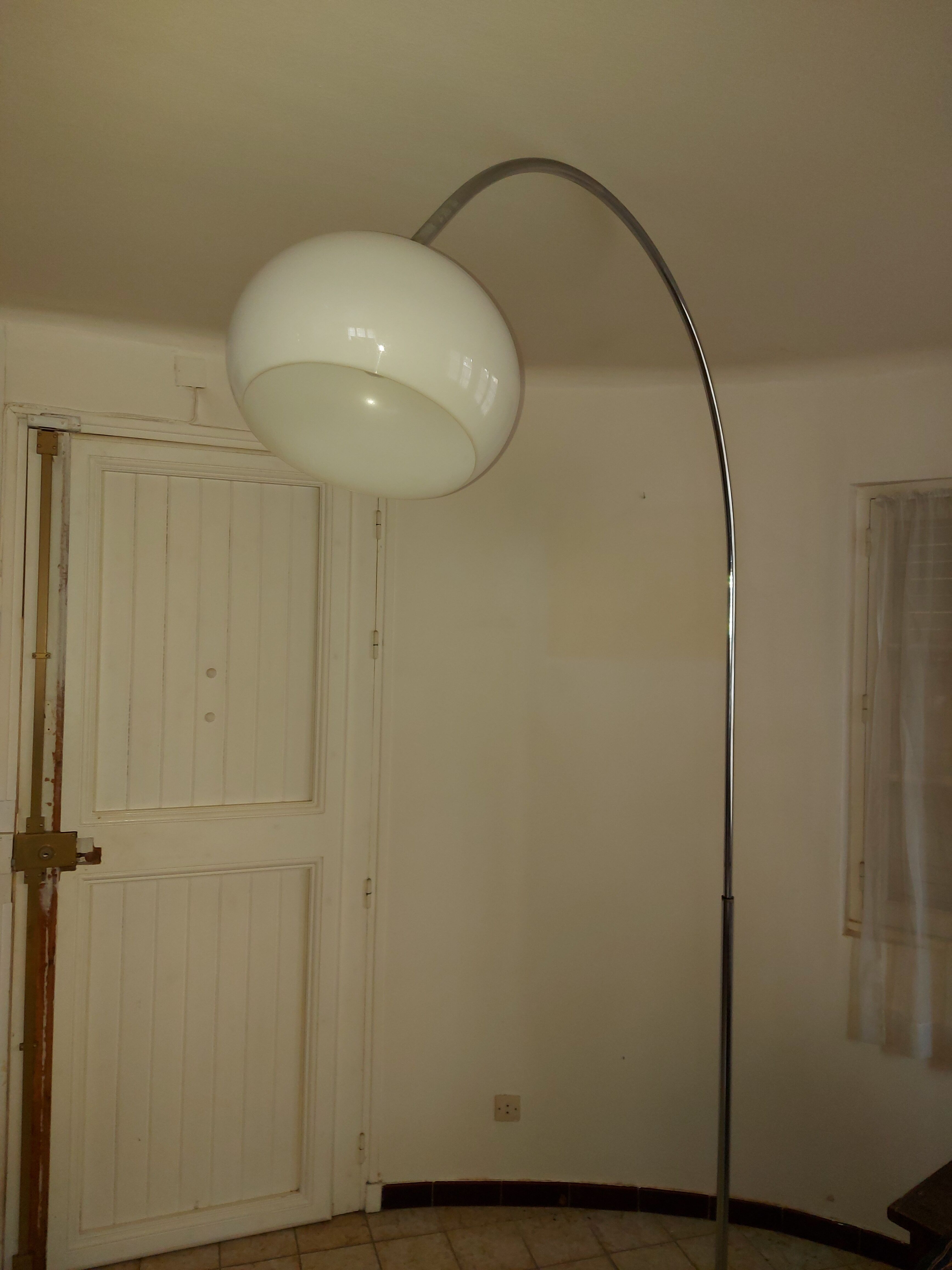 Vintage arch lamppost 1970