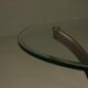 Side table by Belgo Chrom Belgium 1980s