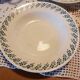 Lot de 3 assiettes creuses anciennes Terre de fer Choisy Le Roi