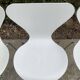 Série de 4 chaises 3107 Arne Jacobsen pour Fritz Hansen