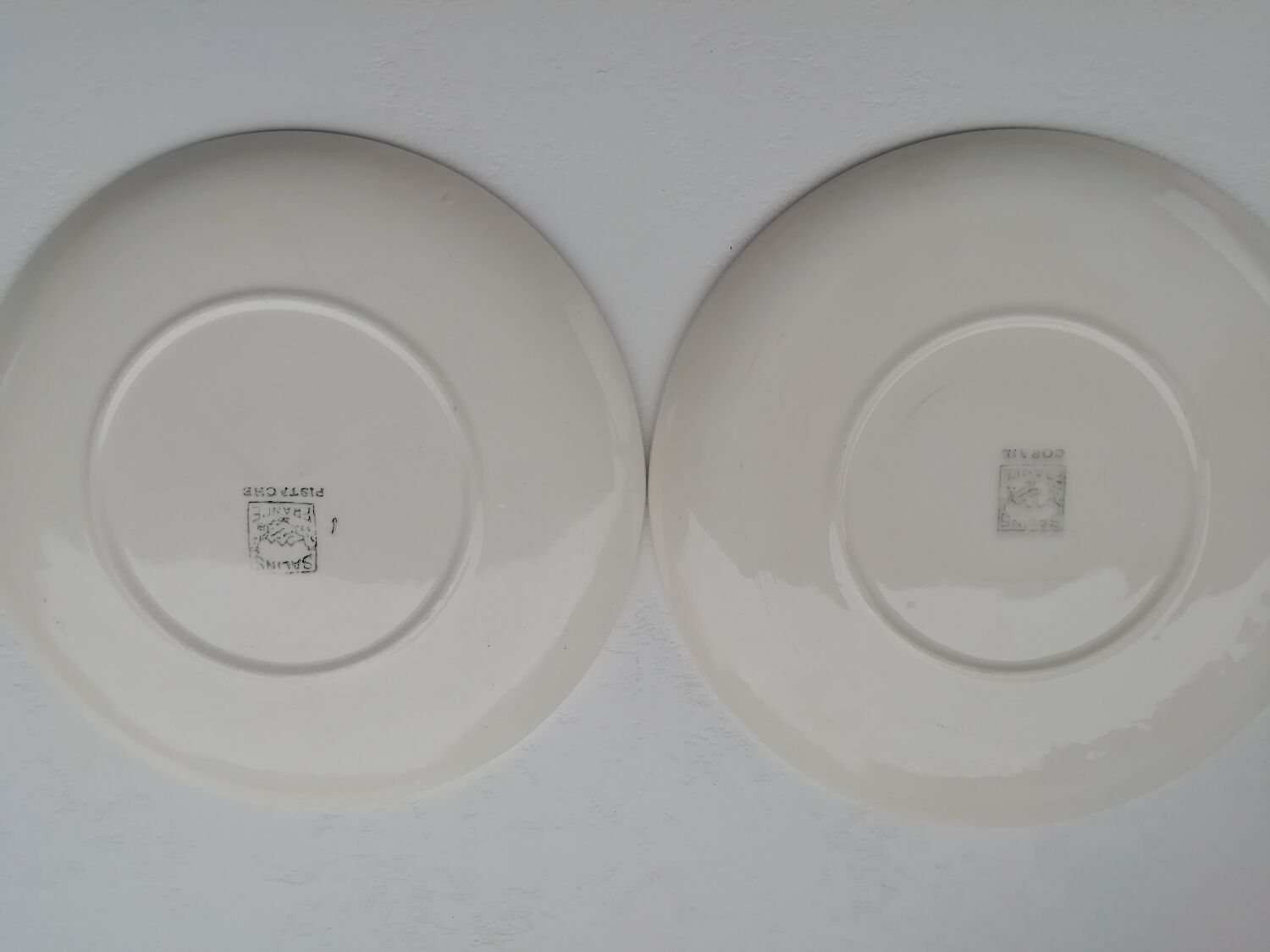 Dessert plates Salins