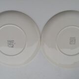 Dessert plates Salins