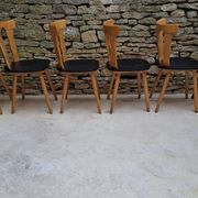 Set of 12 bistro chairs