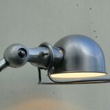 Floor lamp brushed jielde 3 arms of jeans louis domecq france 1960