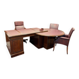 Unique Classic English Desk Set with Conference Table