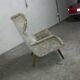 Bergere Chair Scandinavian flesh wingback wing 50 years