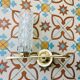 Wall sconce in brass, 1950s