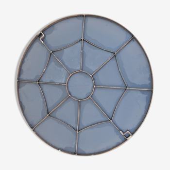 Miroir industriel rond diamètre 135 cm