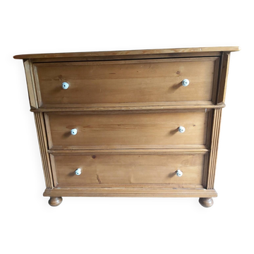 Vintage pin commode