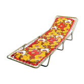 Camp vintage Lafuma bed