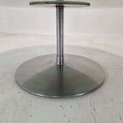 Circle coffee table by Pierre Paulin for Artifort 1960's