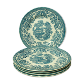 5-plate set "Tonkin by Myott" Staffordshire England